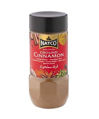 Natco - Cannelle moulue (dalchini) - 100 g - Lot de 4