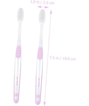 Minkissy 2-Piece Delivery Toothbrush Set for Pregnant Women | Dental Care for Moms - Buy Online on GoSupps.com