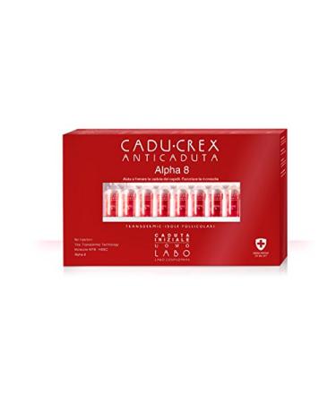 CADU CREX ANTICADUTA ALPHA-8 CADUTA GRAVE MAN 40 FIALE