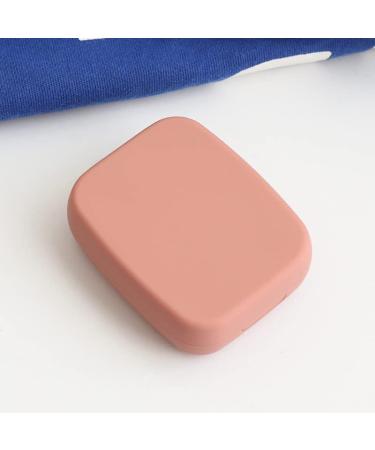 Miedeon Contact Lens Container Set - 2 Pieces Travel Etui for Light Contact Lenses (Pink & Green) - Ideal Storage Solution - Buy Online on GoSupps.com