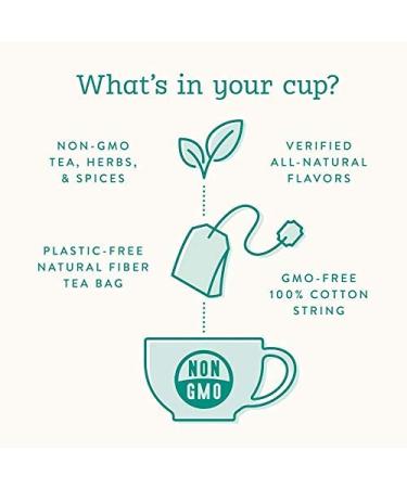 Stash Tea Bags Variety Pack - Herbal & Decaf Assorted Teas - 50 Ct - 25 Flavors - Handmade Cotton Pouch - Caffeine-Free & Decaf - Tea Sets for Men and Women - Buy Online on GoSupps.com