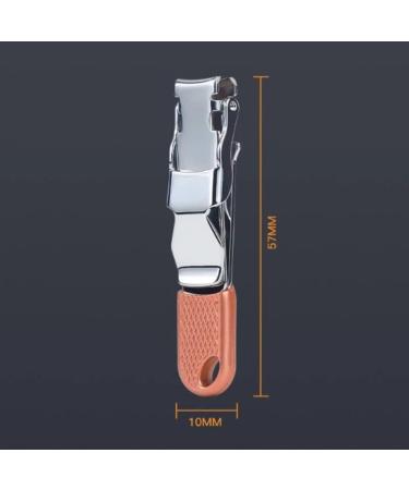 Thin Nail Clipper Portable Stainless Steel Nail Toe Cutter Trimmer Scissor Carbon Steel Manicure Pedicure Tool (Color : 3pc-Mix) - Buy Online on GoSupps.com