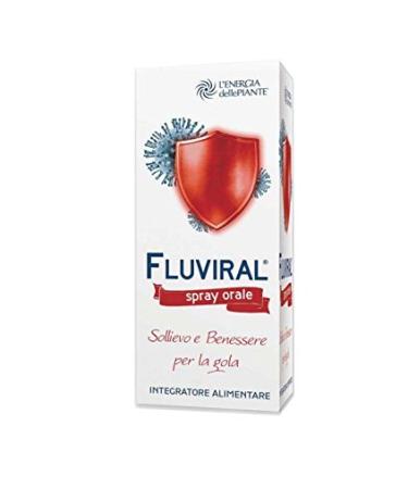 l'energia delle piante Fluviral Oral Spray 20ml