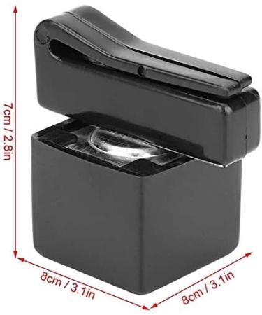 Magnetic Cue Chalk Holder for Snooker Pool & Billiard - Square Chalk Only - International Shipping Available - Buy Online on GoSupps.com
