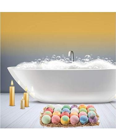 Go Party Bath Bombs Set - 40 Pc, 2.5 oz Each - Buy Online on GoSupps.com