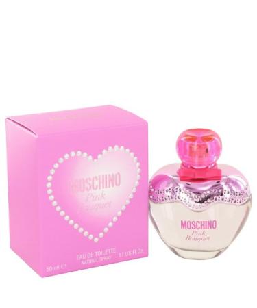 Moschino Pink Bouquet by Moschino - Eau De Toilette Spray 1.7 oz