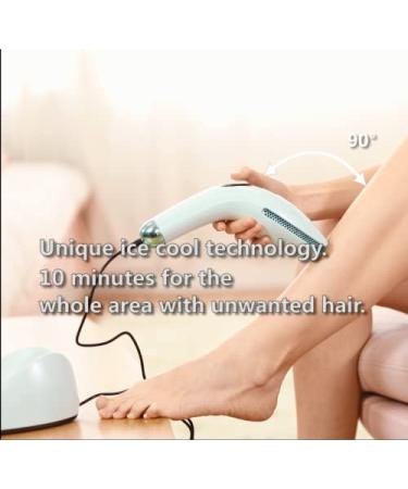 DEESS GP590 Ice Cool IPL Hair Removal System - Fastest 0.9s/Flash Device for Women and Men Home Use - Unlimited Flashes - 3-in-1 Suit - Buy Online on GoSupps.com