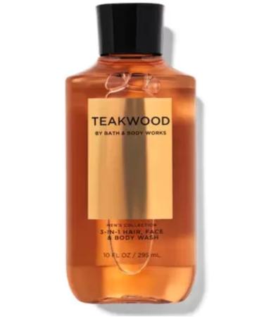 Teakwood 3-in-1 Body Wash and Cream Set by Bath and Body Works - Buy Online on GoSupps.com