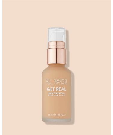 FLOWER BEAUTY Get Real Serum Foundation - Warm Beige  1 ea