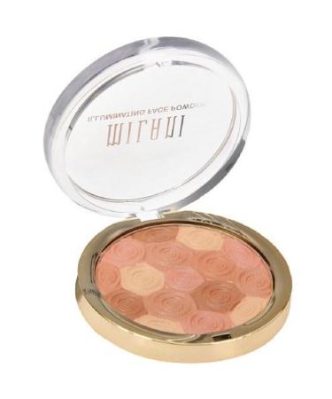 MILANI illuminating Face Powder 02-Hermosa Rose