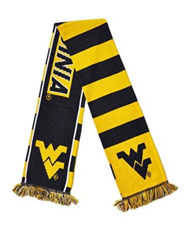Official West Virginia University Mountaineers Knitted Scarf