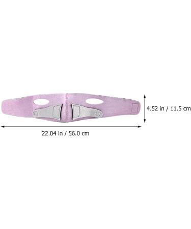 Minkissy 1pc Slimming Belt Lift Lifting Artifact Thin Strap Cheek Slimming Breathable Band Lifting Belt V Line Solution K03 Sbr Compact - Buy Online on GoSupps.com
