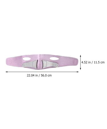 Minkissy Designer Face Mask & Slimming Belt | Anti-Snore Anti-Wrinkle V-Shape Facial Band - International Shipping Available - Buy Online on GoSupps.com