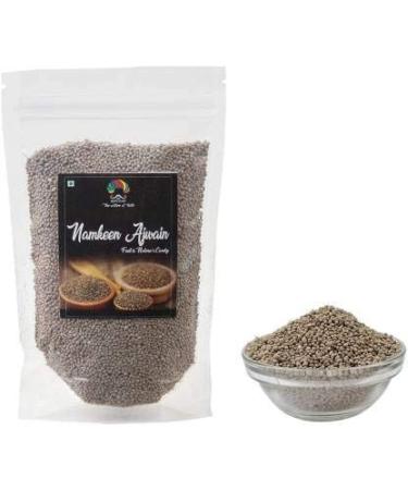 Mr Merchant Namkeen Ajwain Mukhwas Carom Seeds for Digestion 400 Grams_Packing May Vary