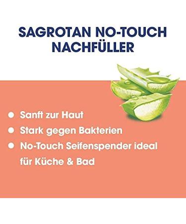 Buy Sagrotan NoTouch Refill Pack | Aloe Vera Blackberry & Forest Fruits Lotus Flower - International Shipping Available - Buy Online on GoSupps.com
