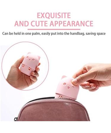 Makeup Sponge Makeup sponge holders Cosmetic Sponge puff Storage Box Portable travel washable Environmentally Silicone Makeup tool accessories Makeup Sponge Holder(Red) - Buy Online on GoSupps.com