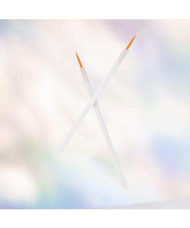 FOMIYES Nylon Brush Face Makeup Eye Makeup 100Pcs Makeup Eyeliner Wands Girl Eyeliner Applicator Eye Makeup Lash Brush Tool Makeup Gadgets Face Makeup - Buy Online on GoSupps.com