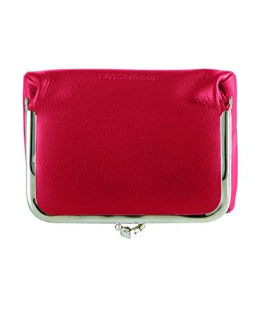 Bodenschatz Kings Nappa 8-570 KN 19 ladies cosmetic bag 13x4x9 cm (W x H x D) Red