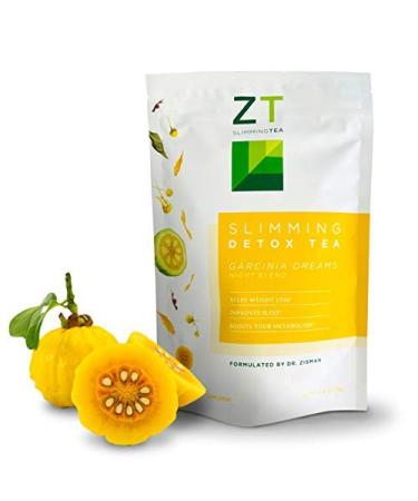 Dr. Zisman ZT Slimming Garcinia Dreams Night Blend Tea | Deeper Sleeping Time and Healthy Rest | Enhance Digestion Process and Weight Loss | Helps Mood and Muscle Tension (Loose Leaf) - Buy Online on GoSupps.com