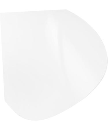 minkissy 1pc Haircut Color Hairspray Shield Hairdressing Guard Guard for Hairspray Hairdressing Shield Haircut Eyes Protector Hairdressing Tool Eye Protection 15.7*29.5cm - Buy Online on GoSupps.com