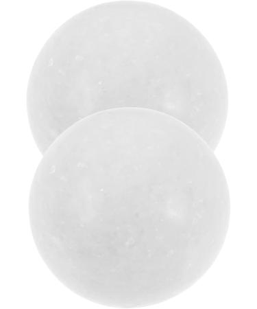 Magiclulu Hand Massage Balls | Reusable Jade & Metal Fitness Stress Balls for Gymnastics & Relaxation - Buy Online on GoSupps.com