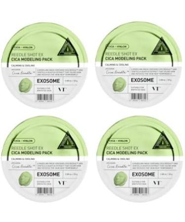 G n rique V Reedle Shot EX Cica Modeling Pack 4X25g - modeling algae mask with Asian pennywort