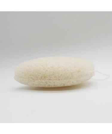 Buy SOLUSTRE 10-Pack Natural Konjac Facial Sponges Teardrop Shape Cleansing Tool for Exfoliating Face & Body Fast International Shipping - Buy Online on GoSupps.com