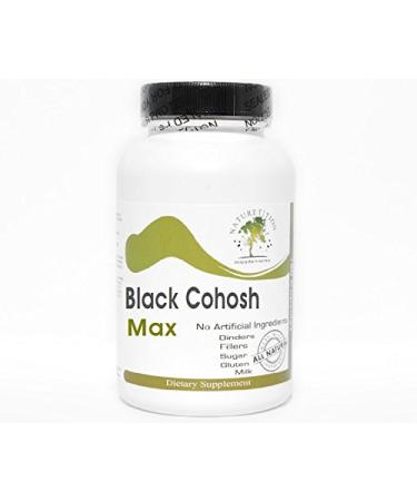 Black Cohosh Max 180 Capsules - No Additives Naturetition Supplements
