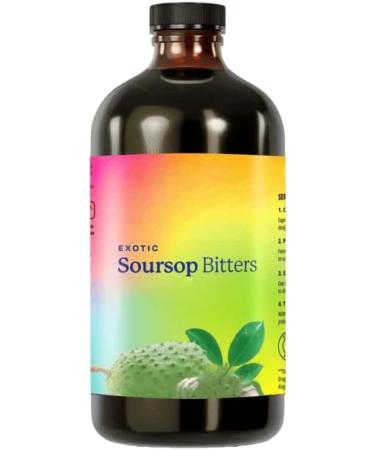 Organic soursop bitters Digestion and immunity Natural and pure formula - Buy Online on GoSupps.com