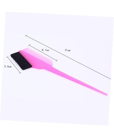 minkissy 6 Sets Hair Salon Tool Hair Dyeing Comb Hair Dyeing Supplies Hair Coloring Kit Hair Coloring Brushes Hair Bleach Styling Brush Hair Dye Tool Baking Oil Pink Hair Dye Bowl - Buy Online on GoSupps.com