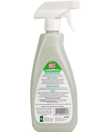 500ml white vinegar spray undiluted white vinegar dri pak white vinegar 45% vinegar oven cleaning spray trigger spray bottle which can be used as window cleaning equipment. - Buy Online on GoSupps.com