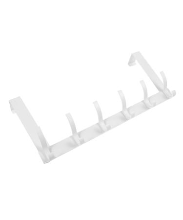 Alipis Door Hook Closet Racks for Hanging Clothes Hanger Hat Hook Hooks for Back of Door Jacket Organizer
