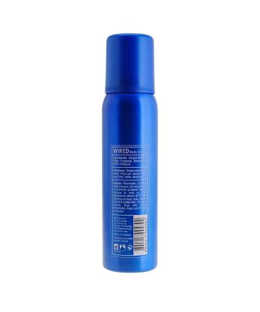 Bench Wired Body Spray 100 ml - Buy Online on GoSupps.com