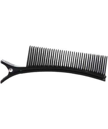 Hair Styling Clip Hair Sectioning Clips Duck-Billed Hair Clips With Comb Professional Comb Hair Hair S Grip Sectioning Clips Black L - Buy Online on GoSupps.com