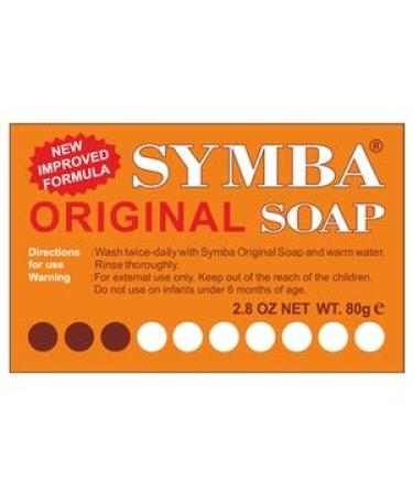 Symba Original Soap 2.8 Oz / 80g - Pack of 12