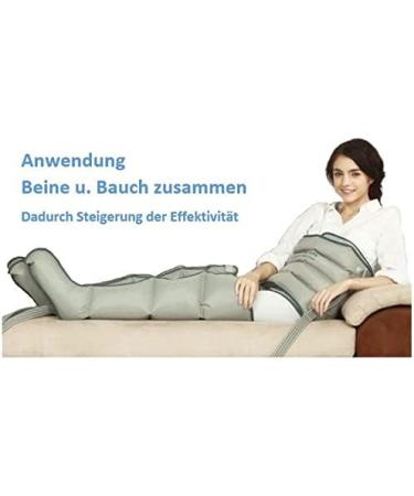 Rijar I-Press4 Lymphatic Drainage Device for Legs & Abdomen - Size L | Home Use & Physiotherapy - Buy Online on GoSupps.com