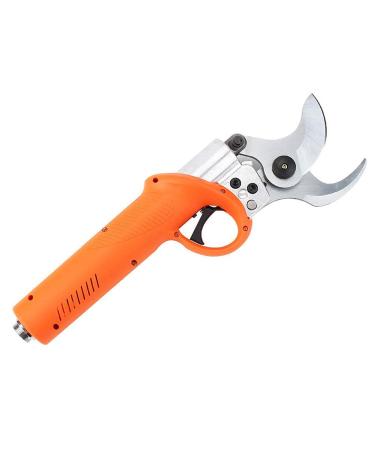 4.5 Cm Electric Pruning Shears Lever Rechargeable Ion Battery Electric Pruning Shears Thick Fruit Branch Shears Small Gift