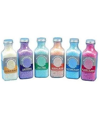 AromaScents | Spa & Hot Tub Aromatherapy Crystals/Salts (Tea Tree) - Buy Online on GoSupps.com