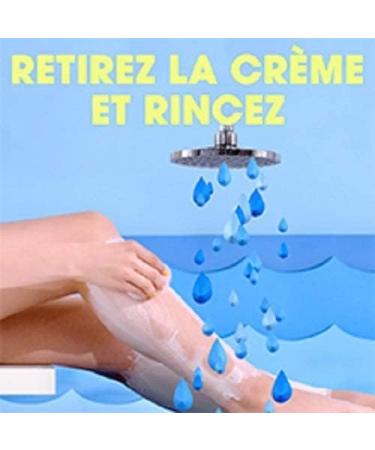  Veet Veet Hair Removal Cream in the Shower Body and Legs Sensitive Skin 400 ml Pack of 3 - Buy Online on GoSupps.com