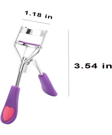 Eyelash Curler Lash Curling Tool Eye Makeup Toolset Eyelash Comb Curlers No Pinching or Pulling Long Lasting Eyelash Curler Fit All Eye Shapes for Women and Girls Makeup Accessory for Eyelashes - Buy Online on GoSupps.com