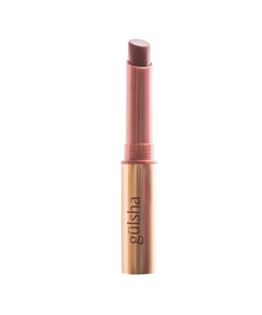 Gulsha Rose Kiss Lip Care Soft Matte Lipstick with Natural Rose Essential Oil Dawn 2 gr / 0.07 oz