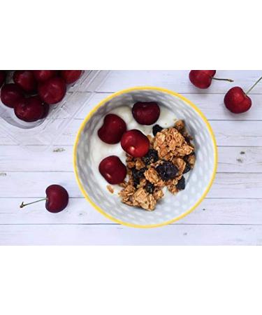 Jessica's Natural Foods Gluten-Free Cherry & Berry Granola - 11 oz | Non-GMO, All-Natural Breakfast & Snack - Buy Online on GoSupps.com