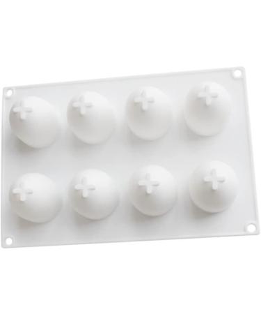 OUNONA 8 Baking Pan Cake Pan Candle Molds Soap Making Molds Bunny Silicone Mold Silicone Cake Molds Non Easter Egg Mold Silicone Fondant Molds DIY Baking Molds Eggs Bakeware 3D - Buy Online on GoSupps.com