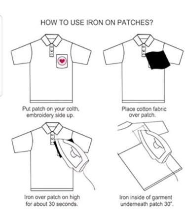 2 Piece Real Madrid Logo Badge Iron on Football Patch Bale Benzema Hazard - Buy Online on GoSupps.com