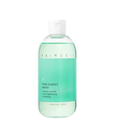 faircell Aloe Vera Facial Essence Water Hydrating Skin Toner for Sensitive Skin Lightweight Refreshing Formula Quick Absorbing Korean Skincare Routine Step - 300ml 10.14 Fl Oz (Pack of 1)