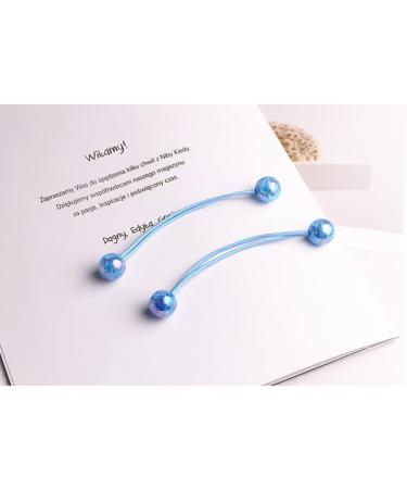 BESPORTBLE 3 Pairs Headband Hair Bun Hair Circle Hair Ties for Women Hair Accessories Ponytail Band Elastic Hair Acrylic Hair Ties Sa Bantlar Hair Balls Hair Bands Ropes Toddler Holder Cute - Buy Online on GoSupps.com