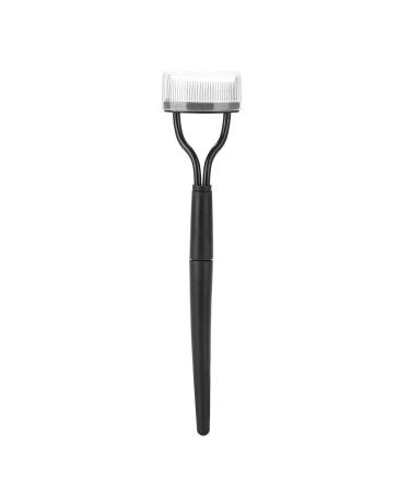 DEWIN Separator Mascara Eyelash Comb Metal Beauty Makeup Lash Separator Foldable Eyelash Brush Comb Made of Metal Mascara Curl Tool