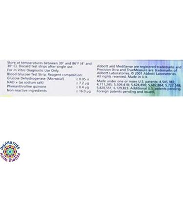 Precision Xtra Blood Glucose Test Strips 200ct - Unboxed & Sealed - Exp 05/2018+ | Best Price Online - Buy Online on GoSupps.com