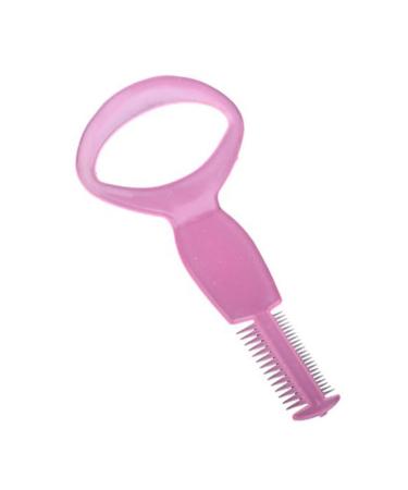 FRCOLOR Mascara Guide Tool Mascara Applicator Guide Eyelash Comb Eyebrow Comb Three-dimensional