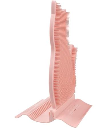 Ibluelover Cat Brush - Corner Grooming Massage Brush for Long & Short-Haired Cats - Pink Wall & Sofa Scratchboard - Buy Online on GoSupps.com